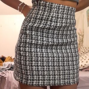 Aritzia Little Tweed Skirt